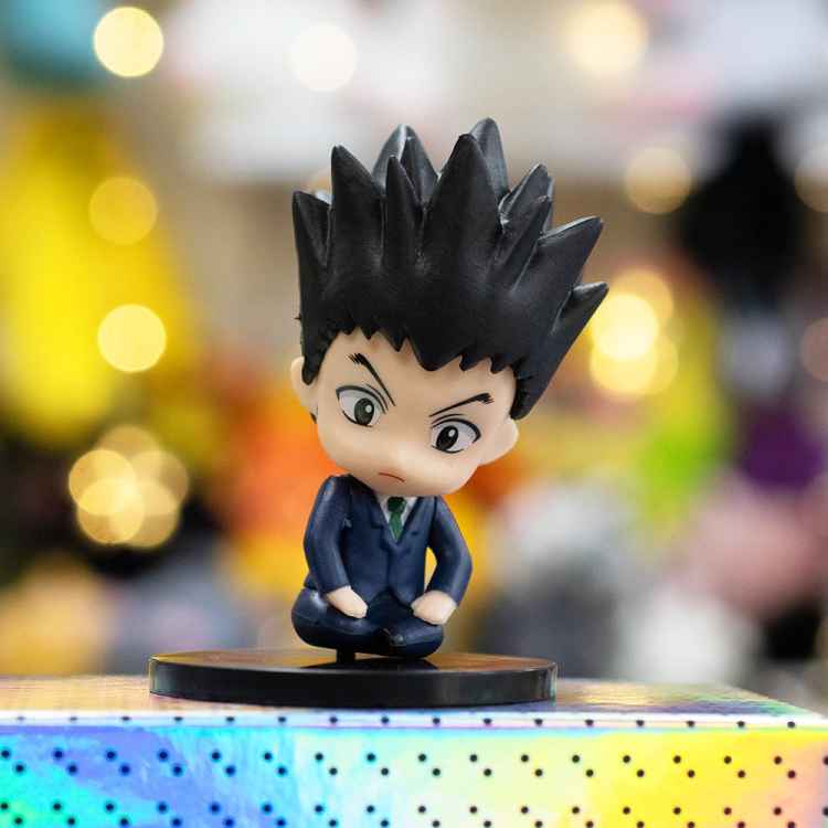 Фигурка-чиби Hunter x Hunter: Лерио в синем костюме Фигурка-чиби Hunter x Hunter: Лерио в синем костюме