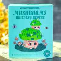 Конструктор Mushrooms Building block: Зеленый гриб 