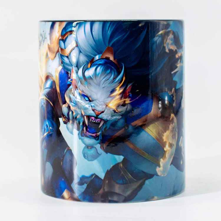 Кружка League of Legends: Ренгар
