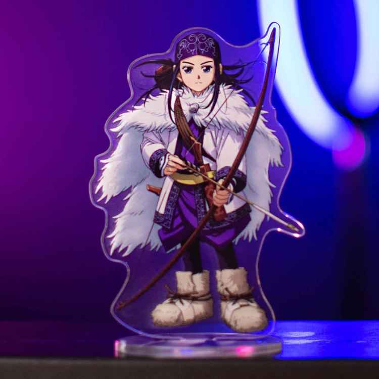 Фигурка акриловая Golden Kamuy: Асирпа