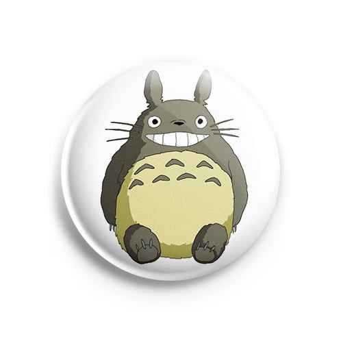 Значок My Neighbor Totoro: Тоторо #2