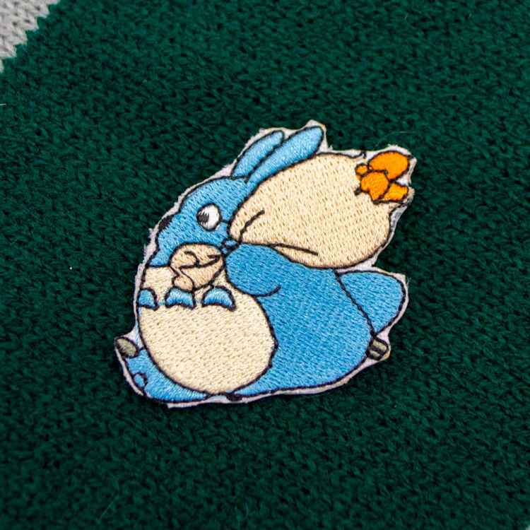 Нашивка My Neighbor Totoro: Тоторо с мешком