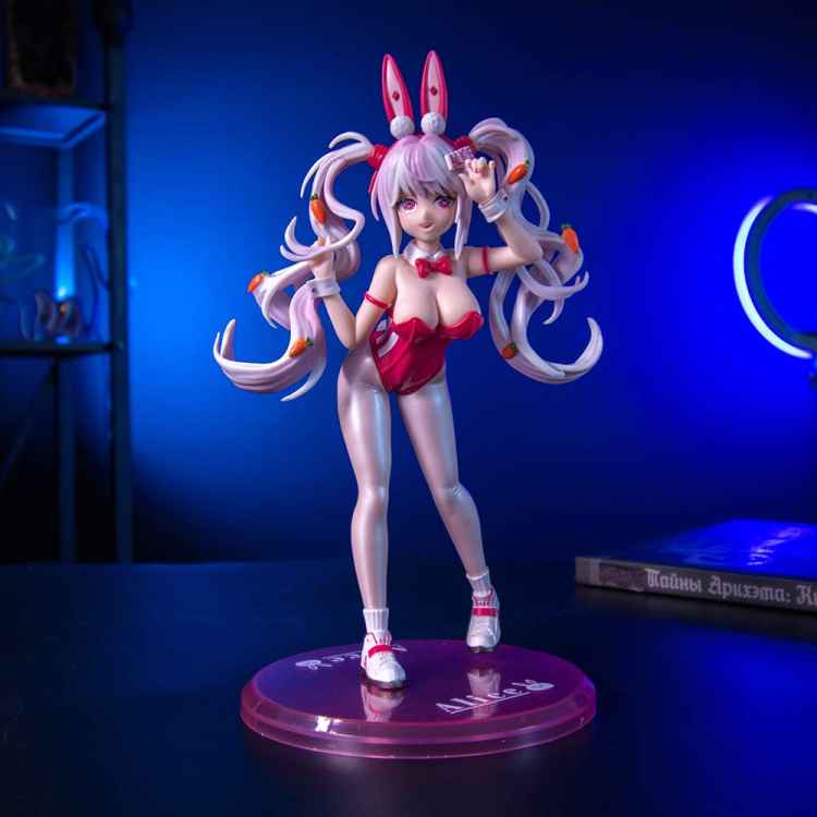 Фигурка Godess of Victory: Алиса white ver. 