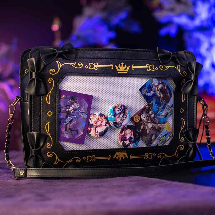 Рюкзак QueenBox: Черный Рюкзак QueenBox: Черный