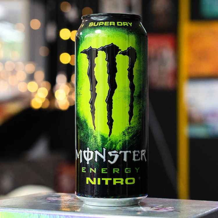 Энергетический напиток Monster: Nitro