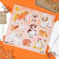 Стикерпак NKS QPACK DACHA