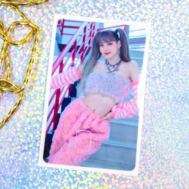 Стикер для банковских карт Black Pink: Лиса