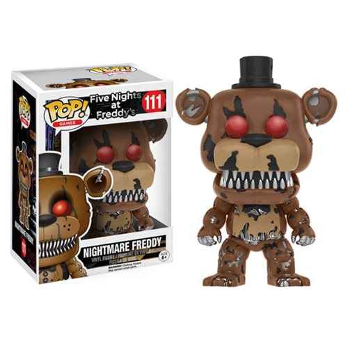 Фигурка Funko POP FNAF: Фредди ночной кошмар #111