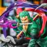 Фигурка One Piece: Ророноа Зоро на крыше 