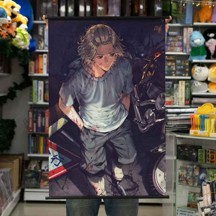 Постер текстильный Tokyo Revengers: Майки в майке