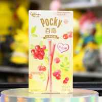 Сладкая соломка Pocky: Клюквенное мороженое