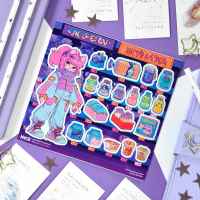 Стикерпак NKS QPACK SPACE SHOP
