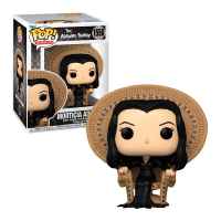 Фигурка Funko POP The Addams Family: Мортиша в кресле #1550