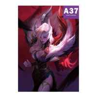 Постер League of Legends: Ковен Моргана