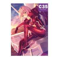 Постер Darling in the Franxx: Зеро ту сидит