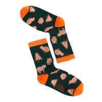 Носки SuperSocks "Капибара зеленый"