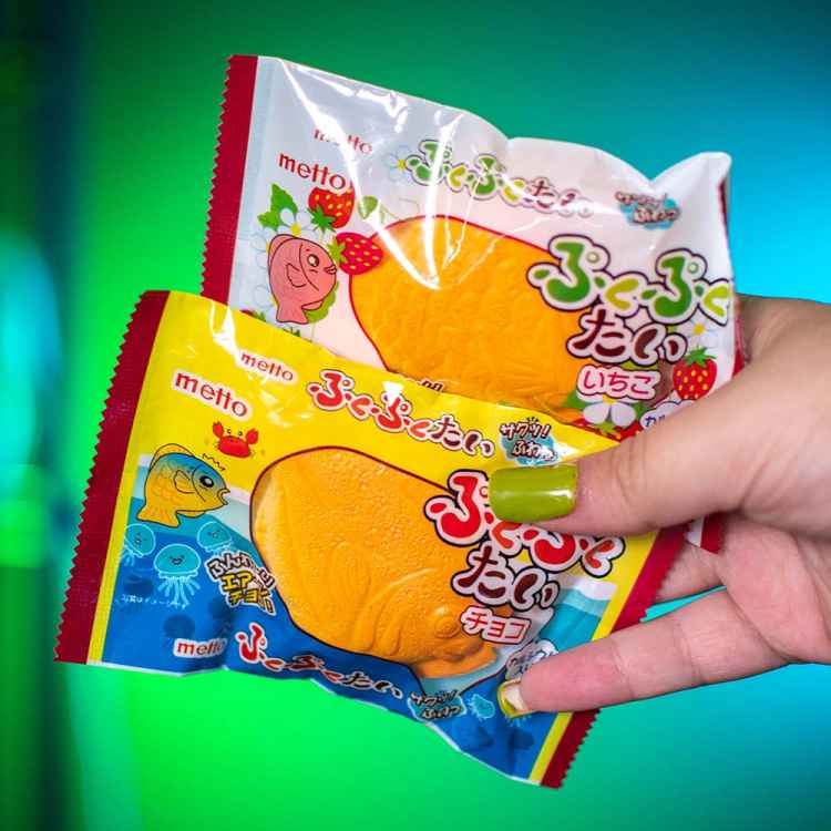 Брелок Meito Шоколадные таяки