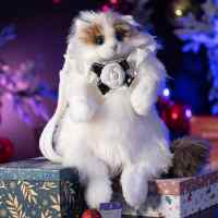 Сумка Douyin Same: Регдолл (Черный бант)