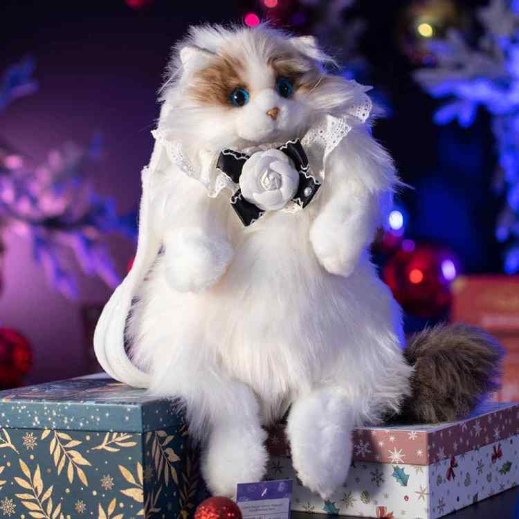 Сумка Douyin Same: Регдолл (Черный бант) Сумка Douyin Same: Регдолл (Черный бант)