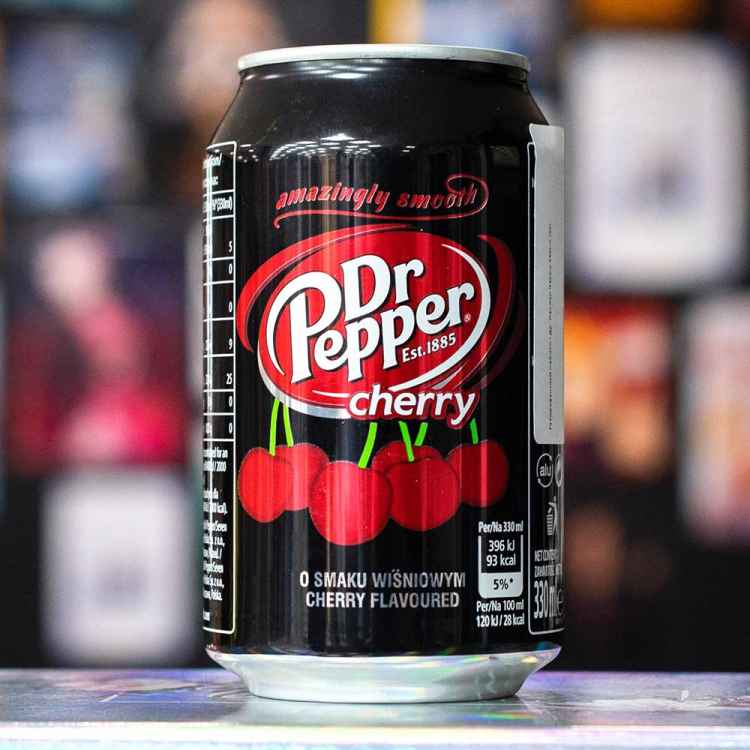 Газированный напиток Dr Pepper: Cherry