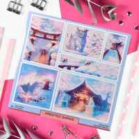 Стикерпак NKS QPACK FROSTED SHRINE