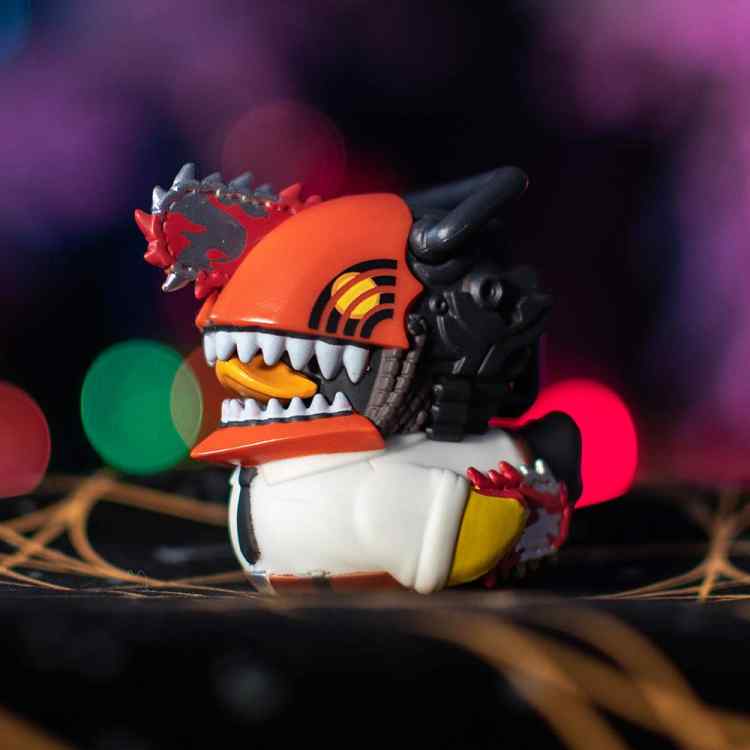 Фигурка-утка Tubbz. Chainsaw man: Человек Бензопила (Bath) Фигурка-утка Tubbz. Chainsaw man: Человек Бензопила (Bath)