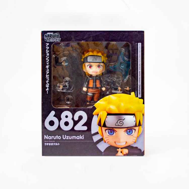 Фигурка шарнирная GOODSMILE NENDOROID Naruto: Наруто Узумаки #682