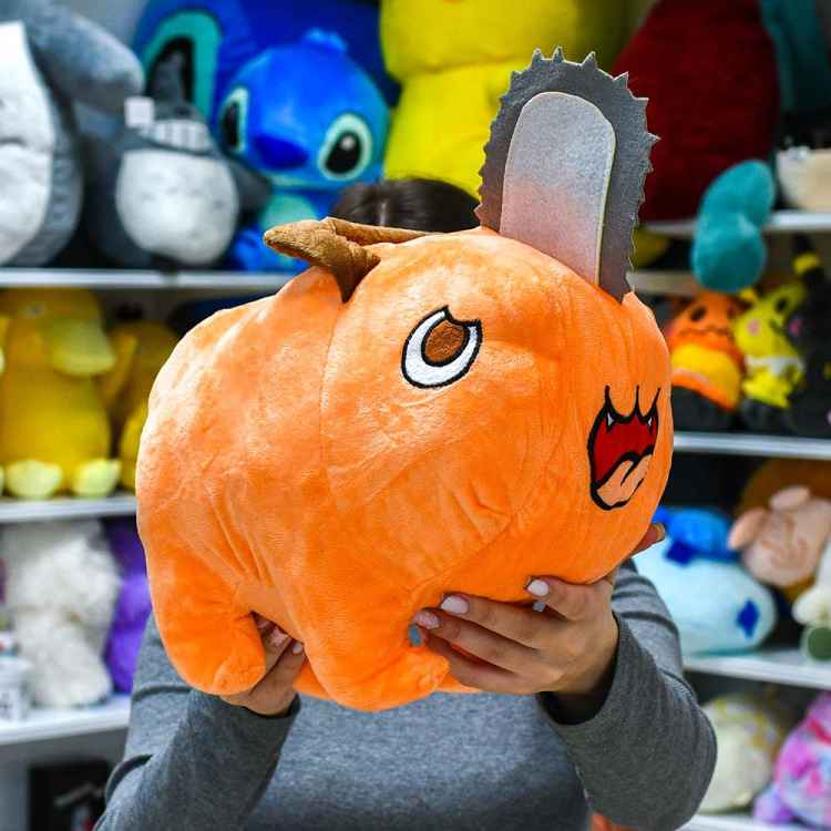 Мягкая игрушка Бензопила орет (40 см)