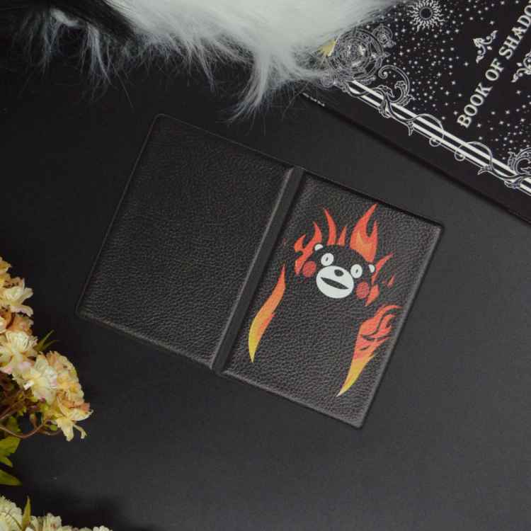 Обложка на паспорт Kumamon: Кумамон