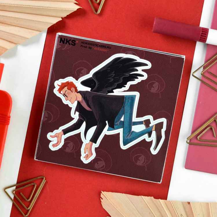 Стикерпак NKS CARD CROWLEY