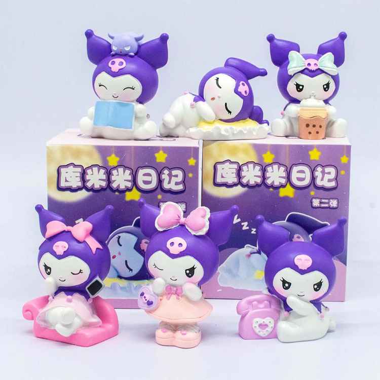 Фигурка гасяпон: Sanrio Kumimi Luck Day
