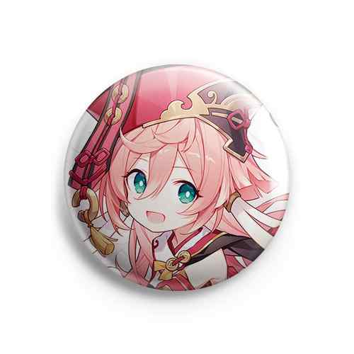 Значок Genshin Impact: Янь Фэй