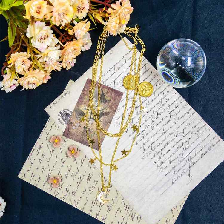 Кулон Звездный месяц