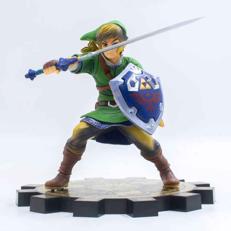 Фигурка Legend of Zelda: Линк на шестеренке 
