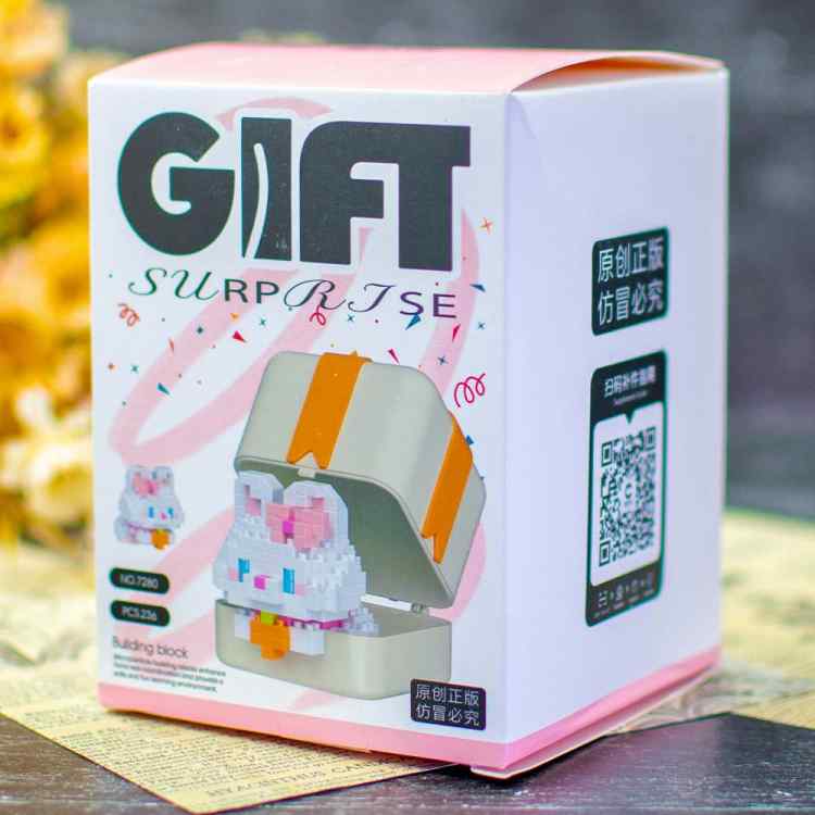 Конструктор Gift Surprise: Кроличек #7280 Конструктор Gift Surprise: Кроличек #7280