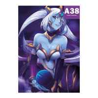 Постер League of Legends: Космическая Нами