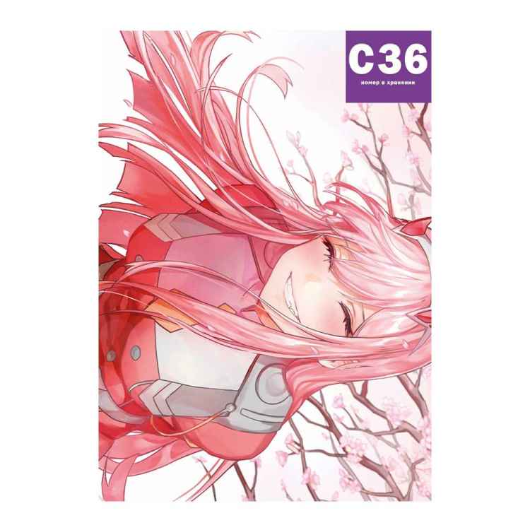 Постер Darling in the Franxx: Зеро ту #2