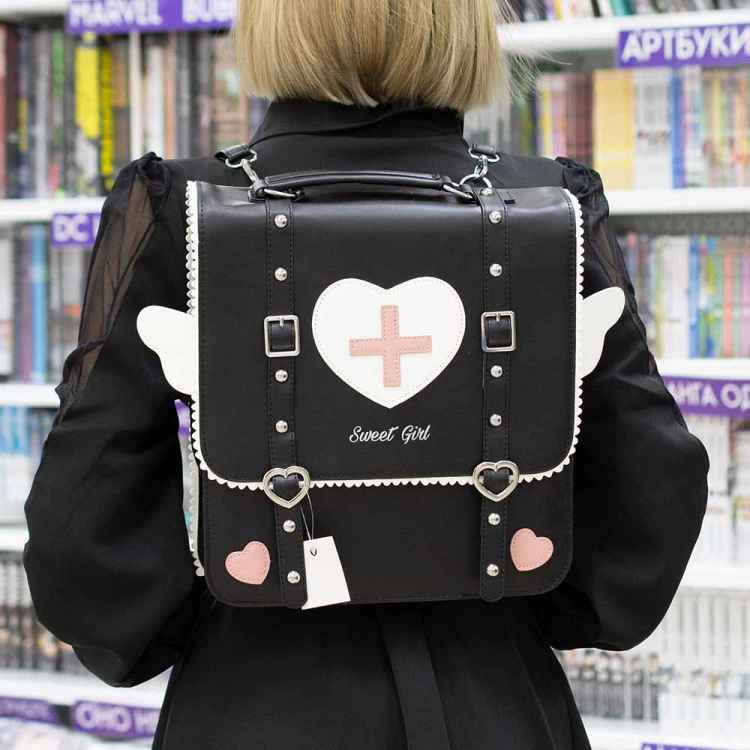 Рюкзак Sweet Girl Emergency: черный