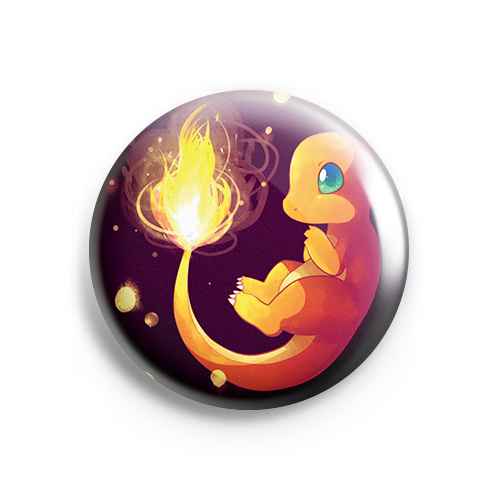 Значок Pokemon: Чармандер
