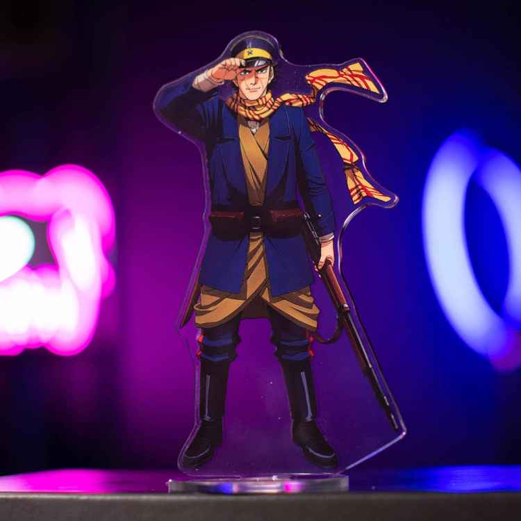 Фигурка акриловая Golden Kamuy: Сугимото Сайчи