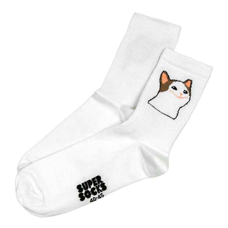 Носки SuperSocks "Кот А"