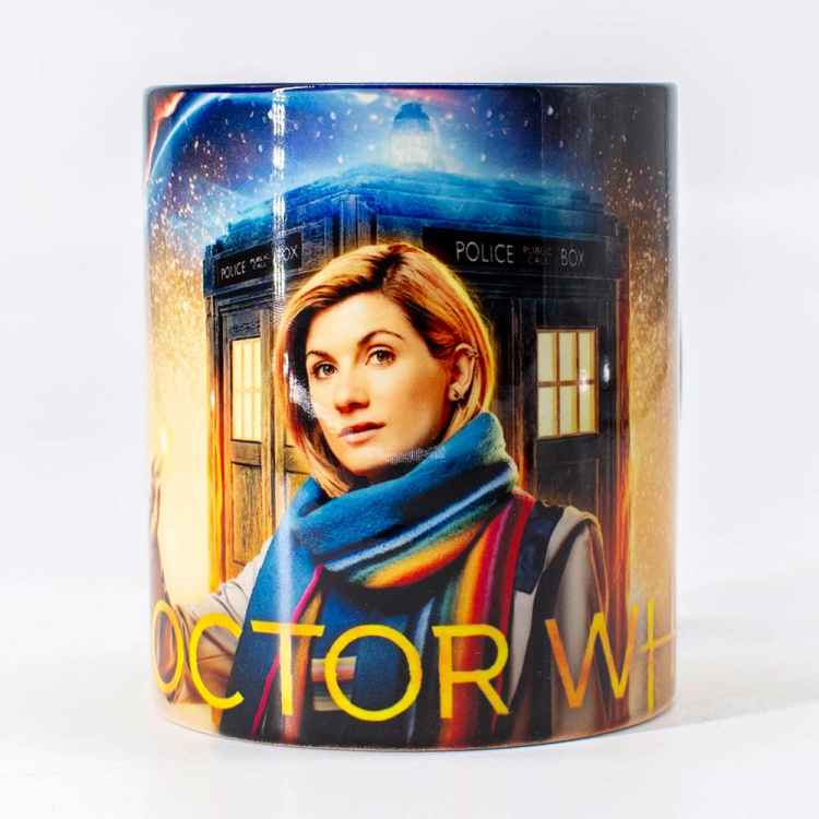Кружка Doctor Who: Тринадцатая
