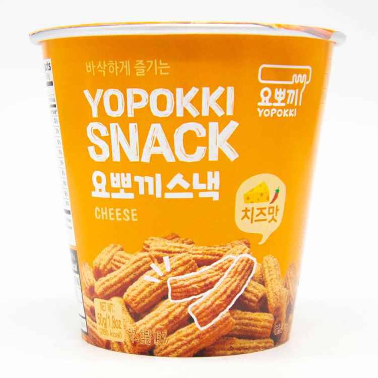 Снек Yopokki сырный вкус 