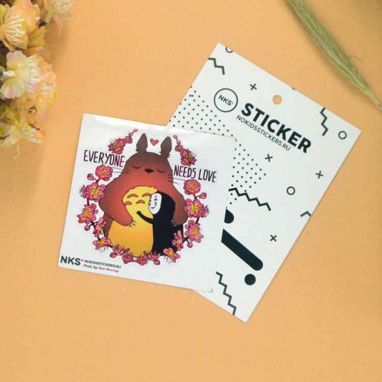 Стикерпак NKS CARD ASIA 5