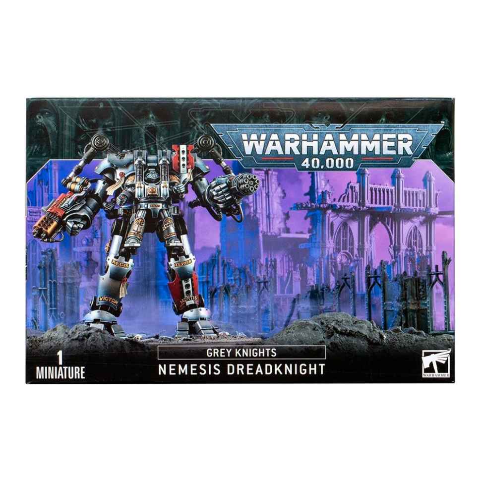 Настольная игра Warhammer 40000: Grey Knights Nemesis Dreadknight