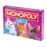 Настольная игра Монополия Cats Edition
