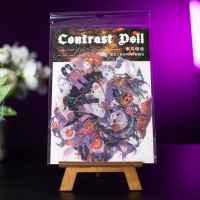 Набор стикеров Yanji Design: Controll Doll Тыквенный ужас