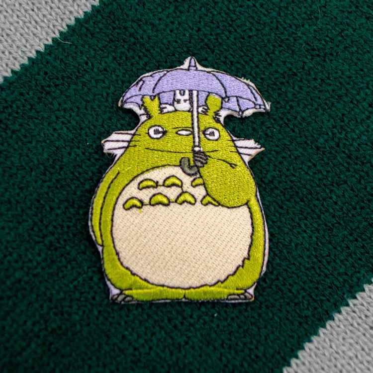 Нашивка My Neighbor Totoro: Тоторо с зонтом