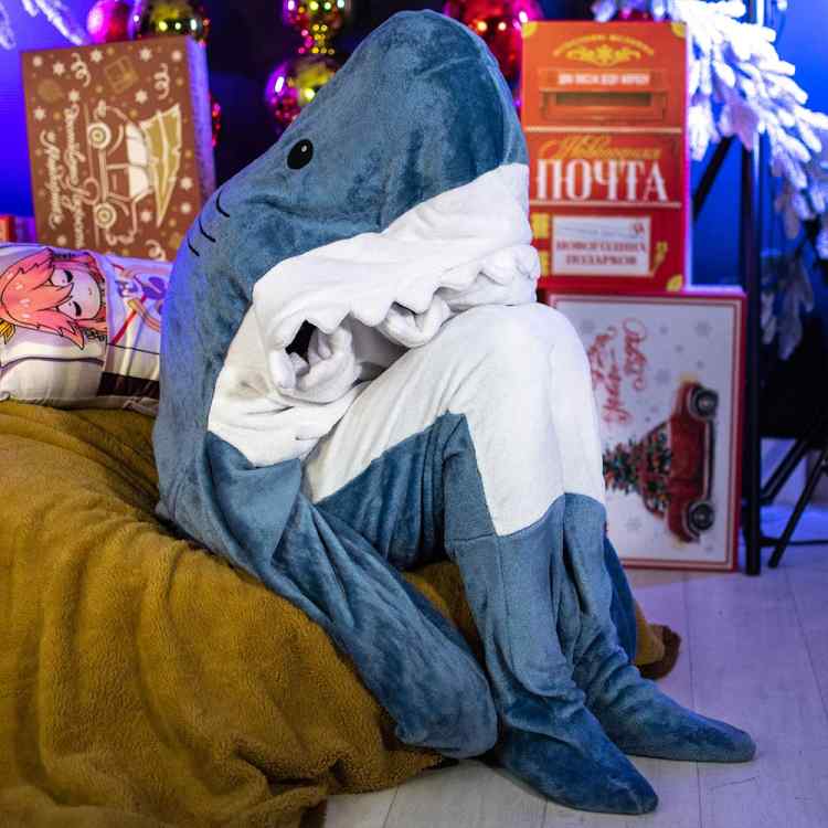 Ростовой костюм Акула: 190 Ростовой костюм Акула: 190