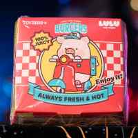 Фигурка гасяпон Toy Zero: Lulu Burgers the piggy